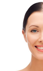 Obraz premium smiling young woman