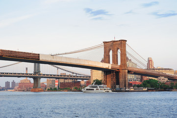 New York City Manhattan Brooklyn Bridge