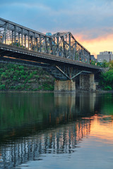 Fototapeta premium Ottawa morning