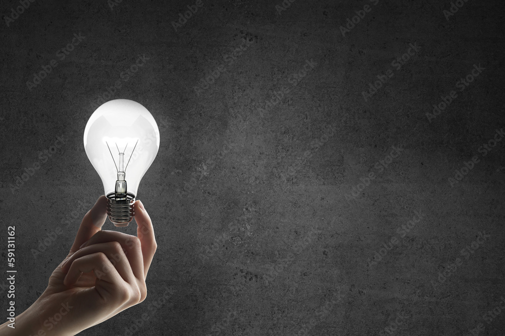 Poster lightbulb