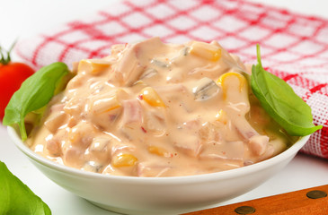 Ham salad