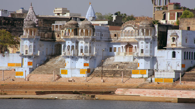 View of Pushkar, Rajasthan, India