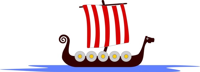 as wikingerschiff 1