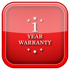 1 year warranty icon