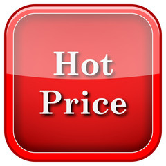 Hot price icon