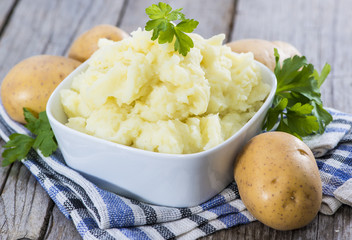 Fresh made Mashed Potatoes