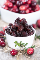 Sun dried Cranberries