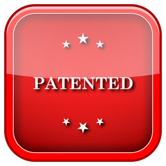 Patented icon