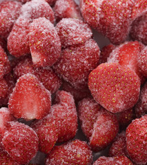 Frozen Strawberries