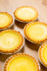 Egg tarts