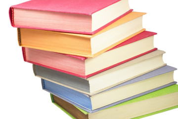 stack of Old books