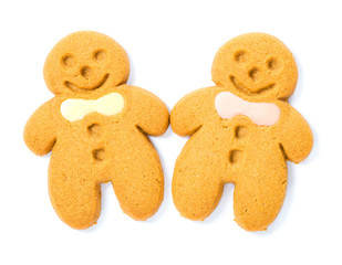 Gingerbread couple