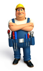 Fototapeta premium Smart Mechanic