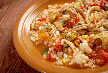 Paella Valenciana
