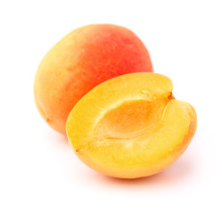 Fototapeta na wymiar Sweet apricots