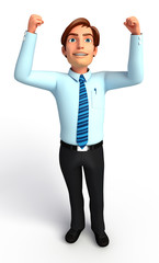 Service man is success