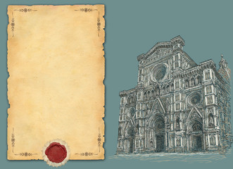 Santa Maria del Fiore in Florence, Italy