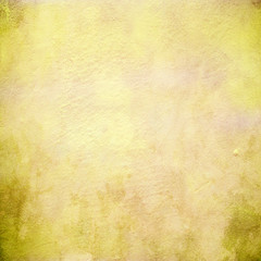 Yellow concrete wall