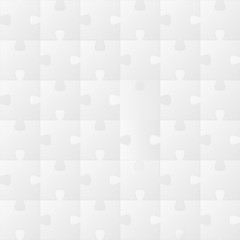 Seamless puzzle texture