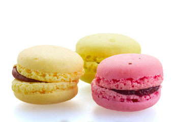 three macaroons