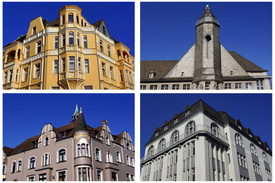 Altstadt von SCHWERTE ( bei Dortmund )