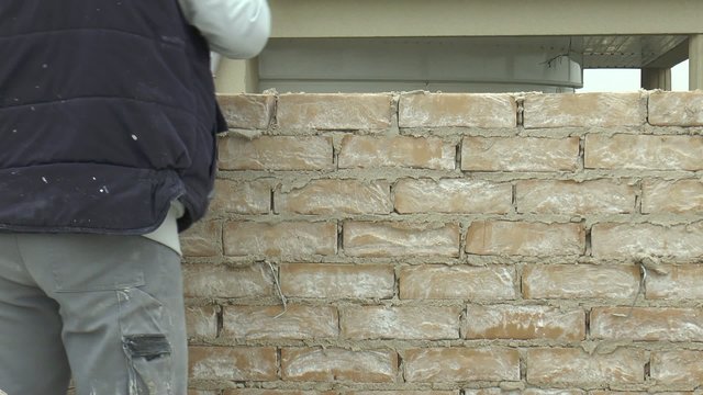 construction d'un mur