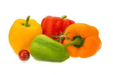 Bulgarian peppers