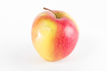 apple on the white background