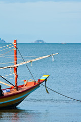 Fototapeta premium Thai fishing boat