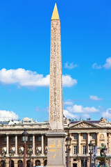 Fototapeta na wymiar Obelisk in Paris
