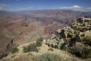 moran point,  le Grand Canyon, Arizona