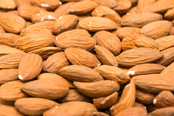 Almonds Background