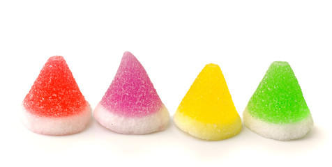sweets made from sugar.