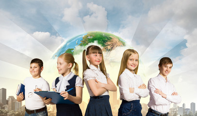 Fototapeta premium Choosing future profession