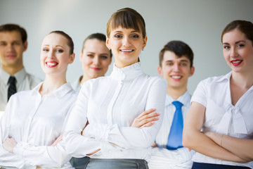 Group of business people