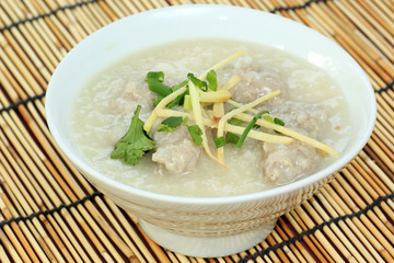 Chinese porridge rice