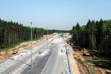 Road construction