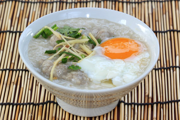 Chinese porridge rice