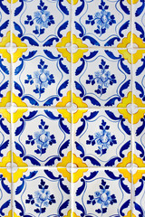 Portuguese tiles azulejos