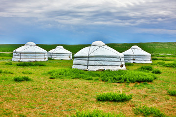 Mongolian Yurt, Ger Camp