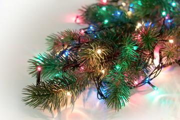 New Year and Christmas tree