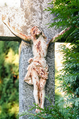Crucifixion, Jesus Christ on the cross