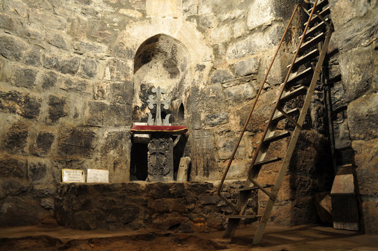 Dungeon Monastery Khor Virap