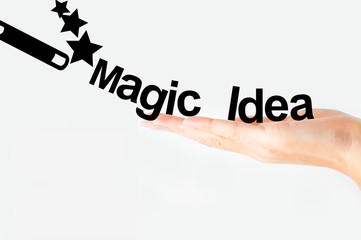 Magic idea