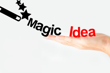 Magic idea
