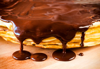 Chocolate melting