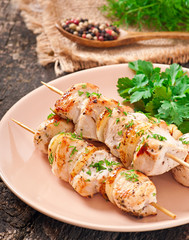 Fresh kebab 
