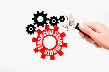 Adjust financial statements