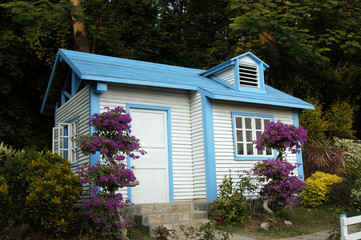 Fototapeta premium Wooden cabin
