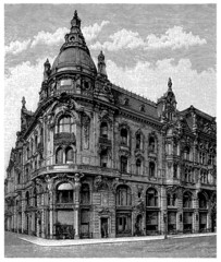 Germany/Prussia : Architecture 19th century 1